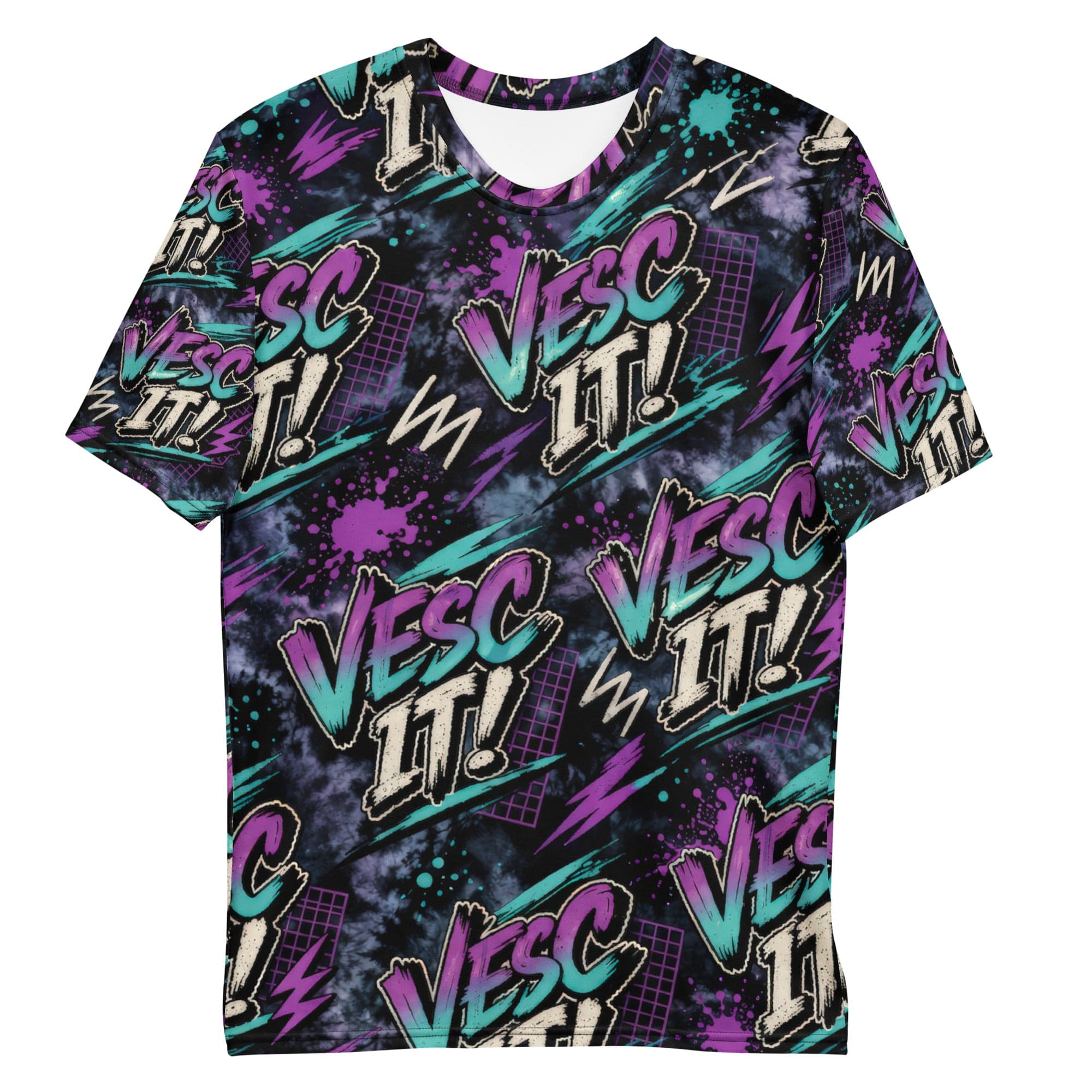 VESC IT! All-Over Print Jersey