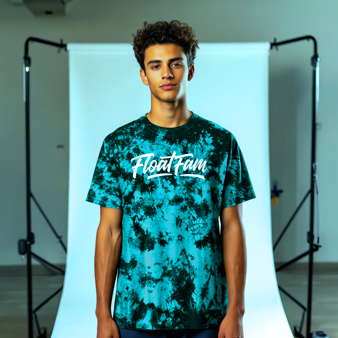 Blue or Red? FloatFam Blue vs Red Pill Tie-Dye
