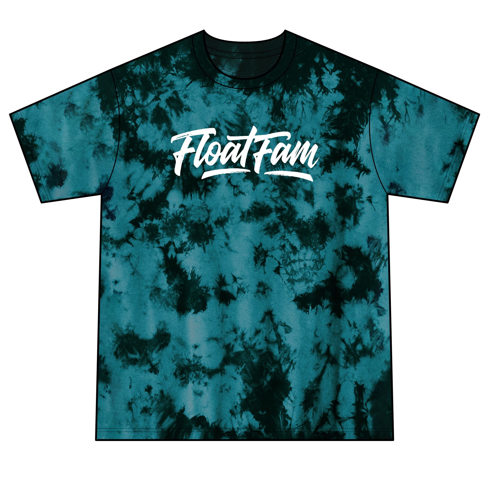 Blue or Red? FloatFam Blue vs Red Pill Tie-Dye