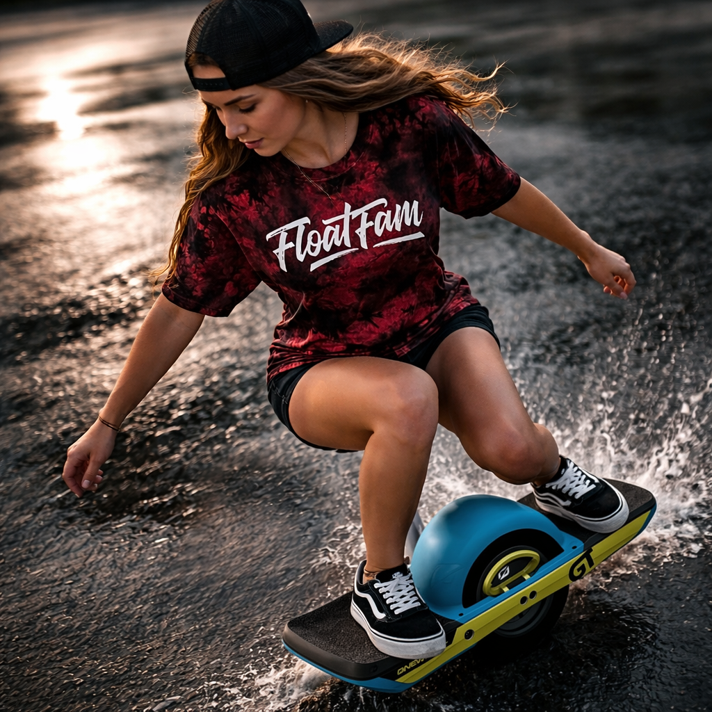 Blue or Red? FloatFam Blue vs Red Pill Tie-Dye