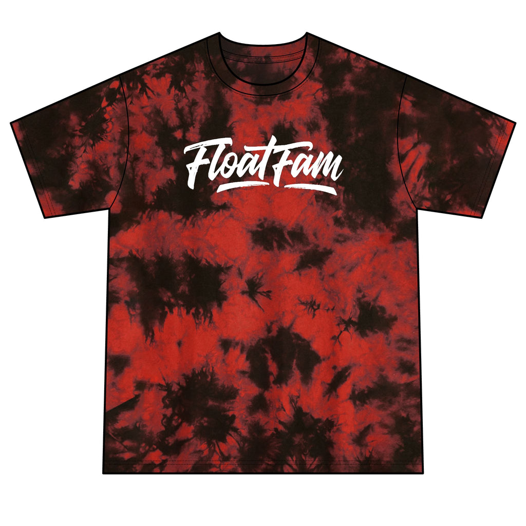 Blue or Red? FloatFam Blue vs Red Pill Tie-Dye