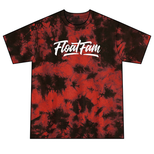 Blue or Red? FloatFam Blue vs Red Pill Tie-Dye